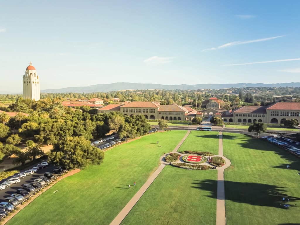 Stanford University, master programs with scholarships